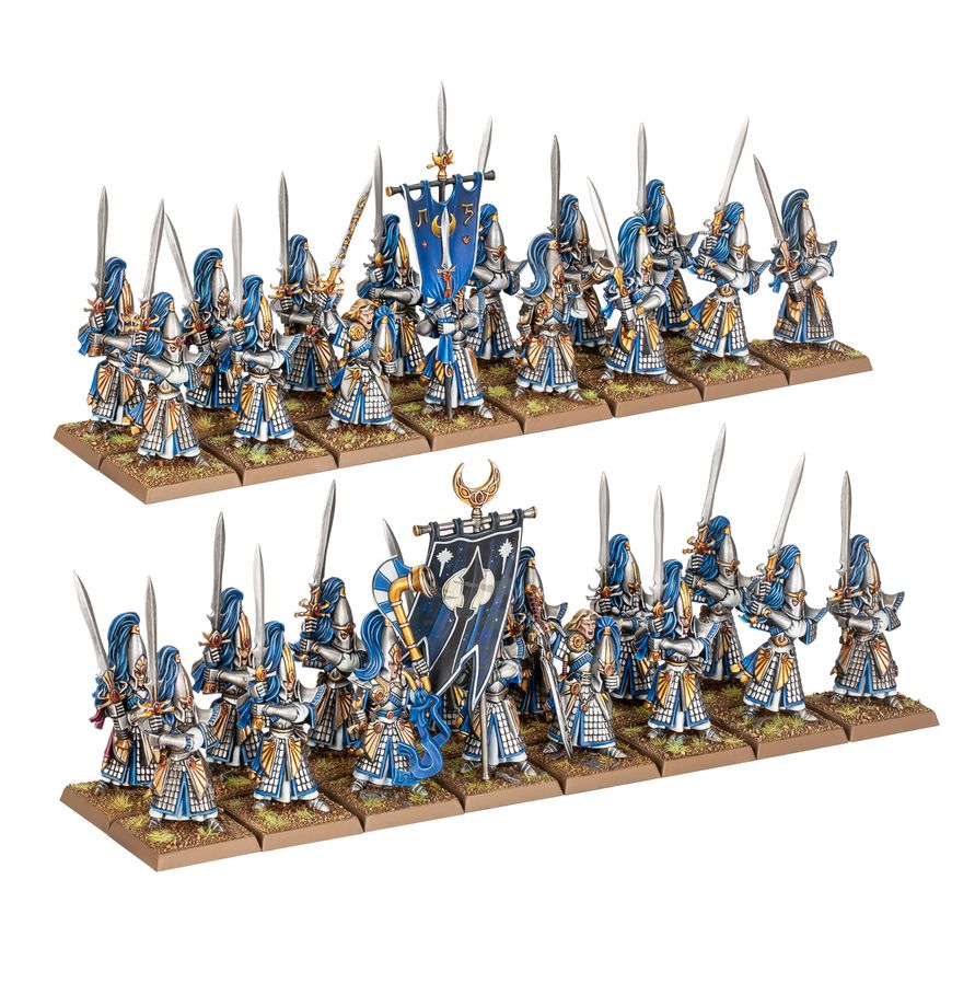 Warhammer Old World: Swordmasters of Hoeth box art