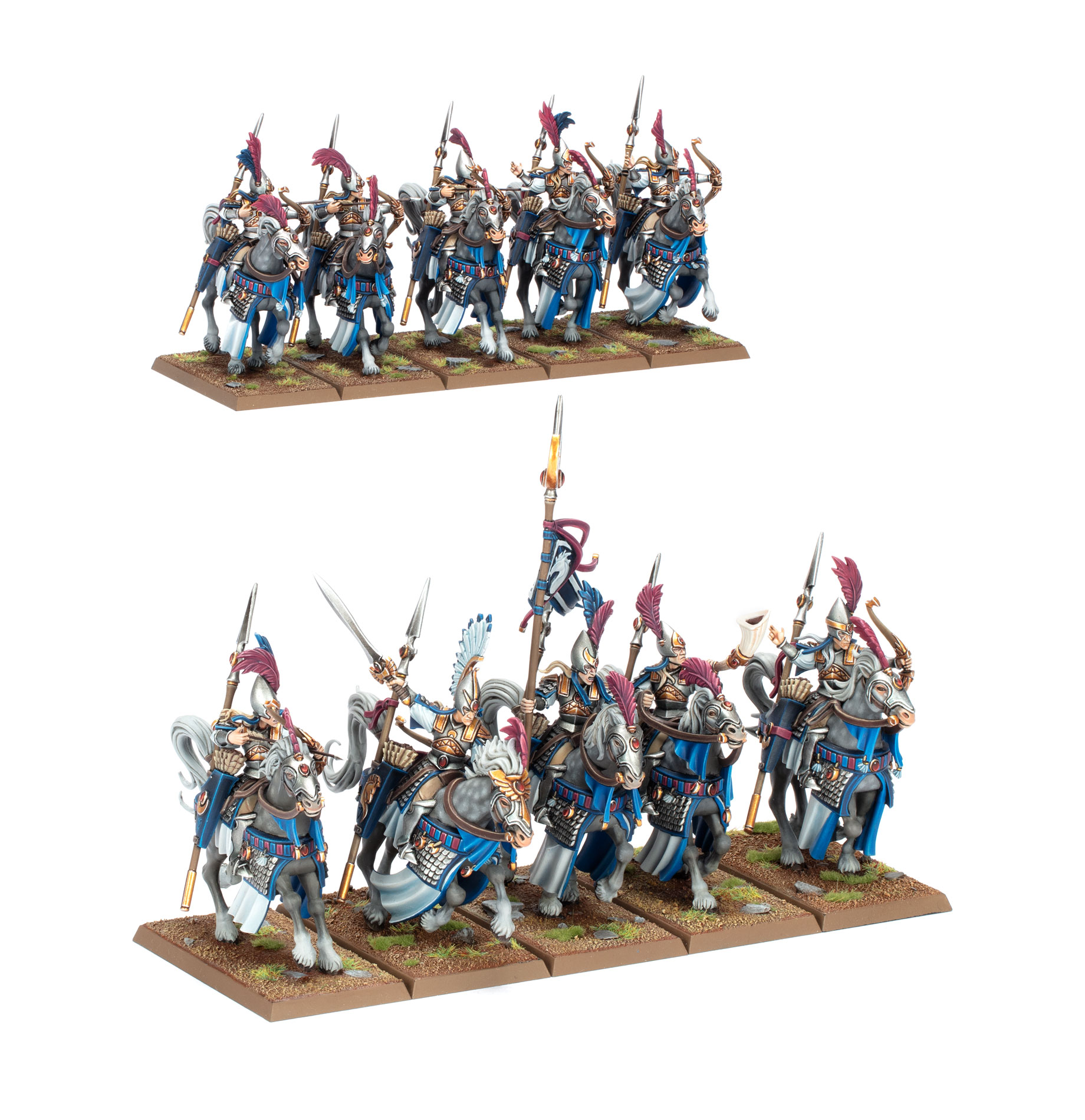 High Elf Realms | Warhammer: The Old World