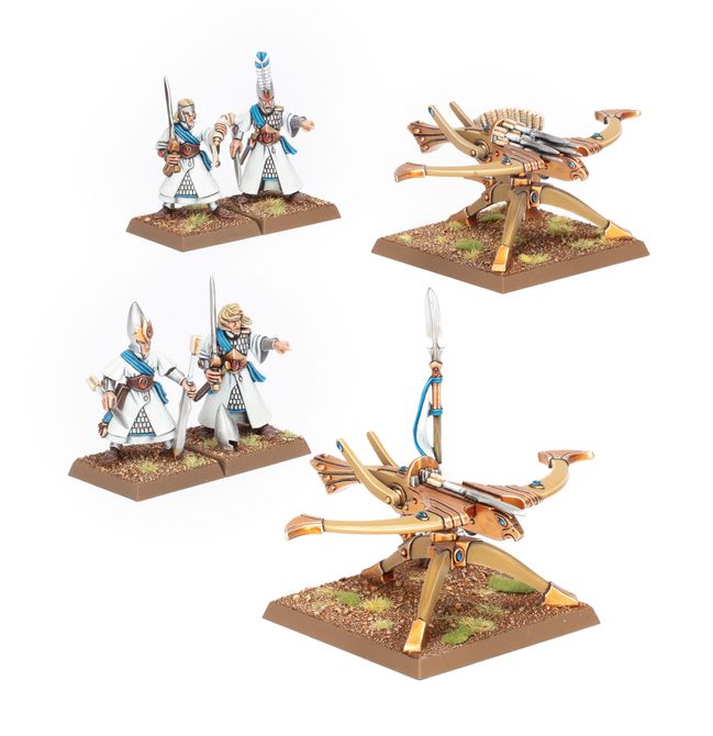 Eagle-claw Bolt Throwers - view 1