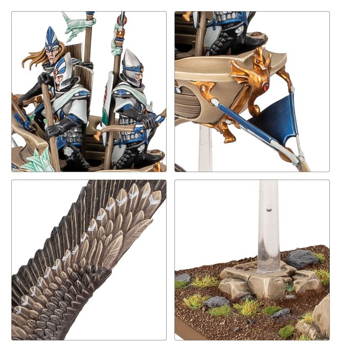 Warhammer Lothern Skycutter – Figurine Neuve, Warhammer