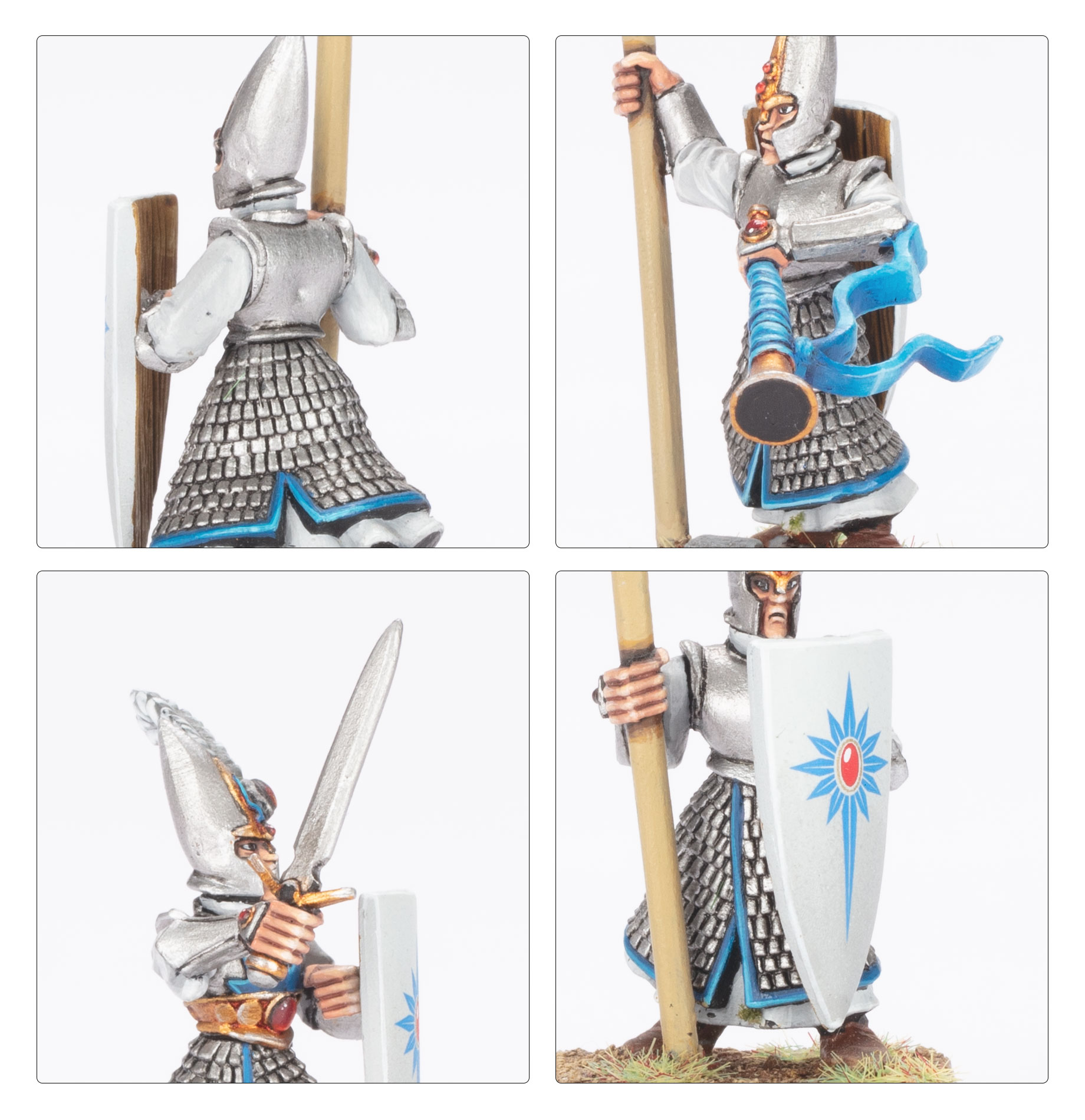 その他 Warhammer The Old World Elven Spearmen Elven Spearmen