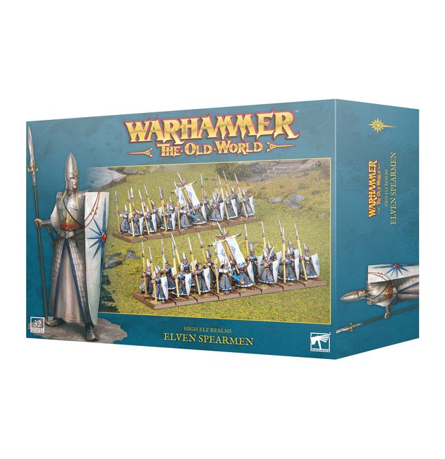 Elven Spearmen - view 9