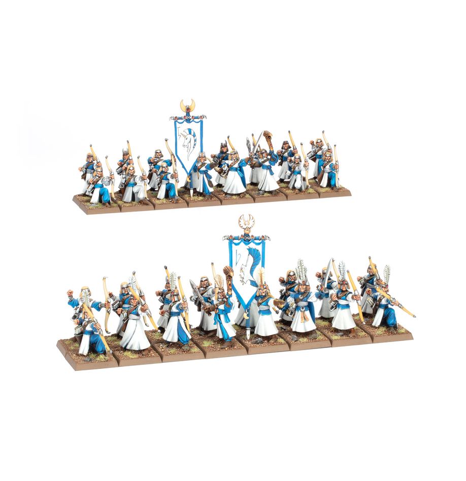 High Elf Archers High Elf Archers