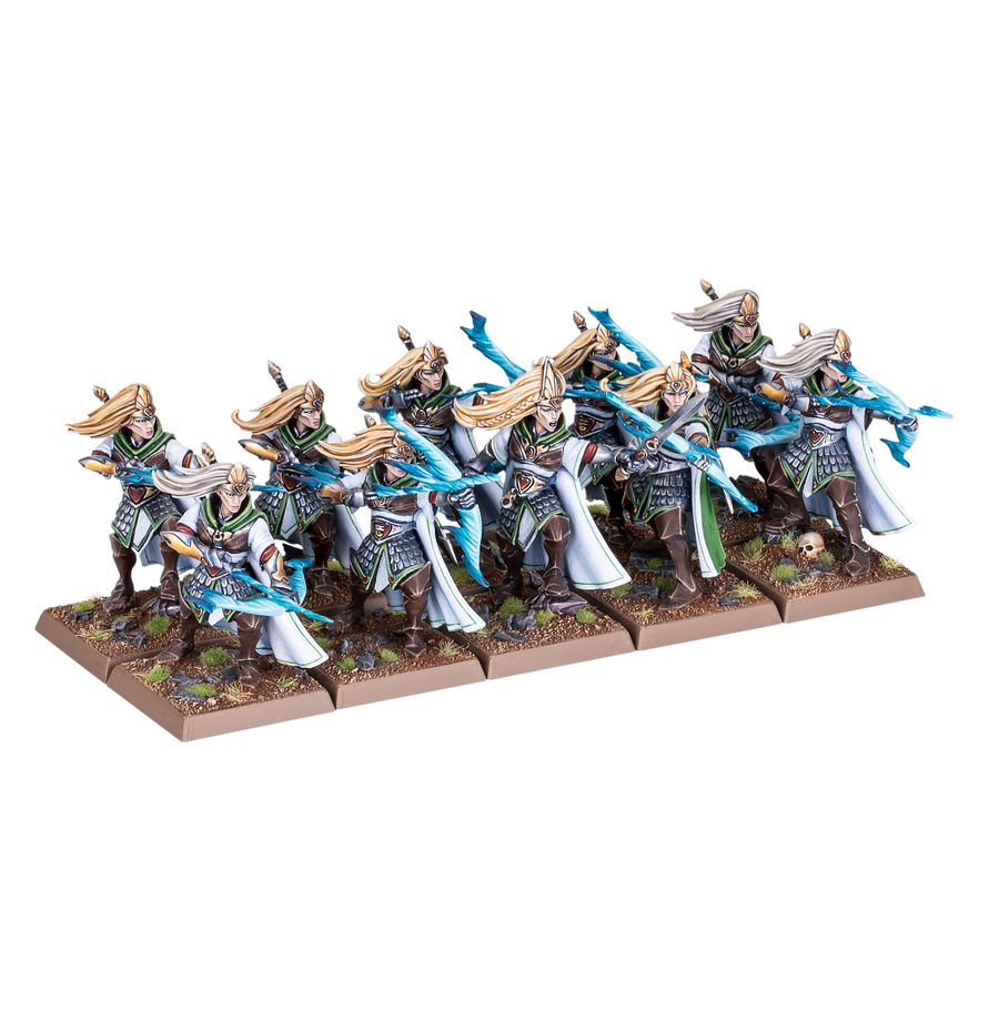 Warhammer Old World: Sisters of Avelorn box art