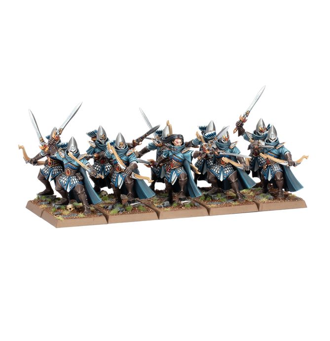 Warhammer: The Old World - High Elf Realms: Battalion - Games Workshop