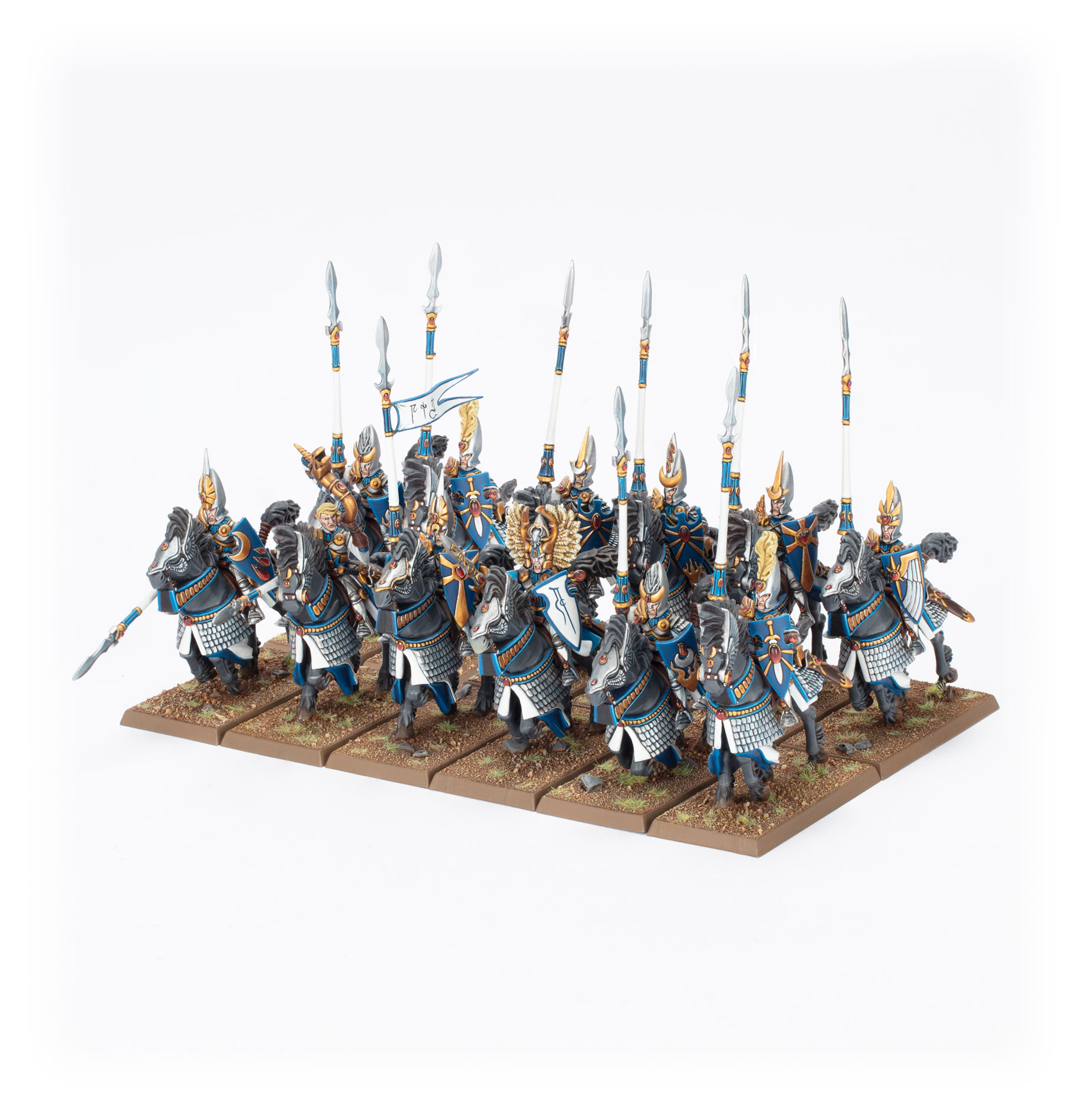 High Elf Realms | Warhammer: The Old World