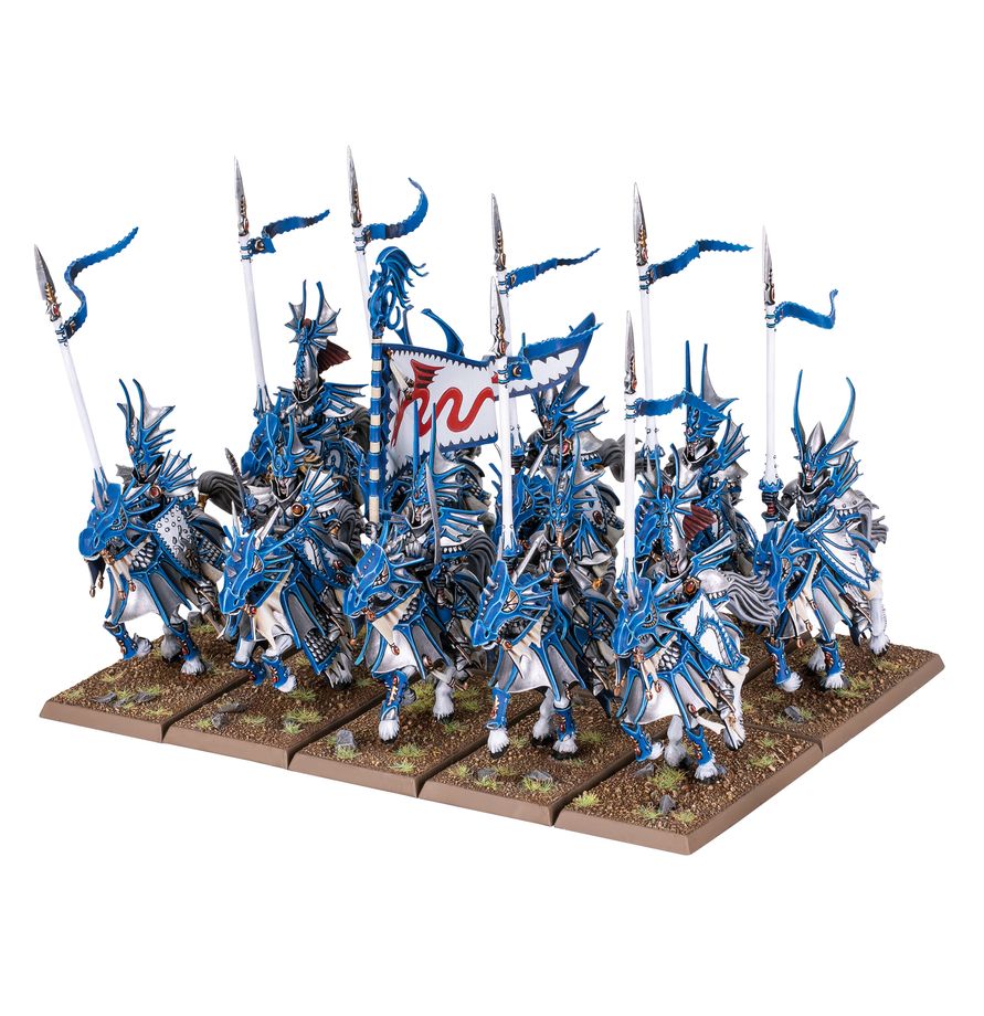 Warhammer Old World: Dragon Princes of Caledor box art