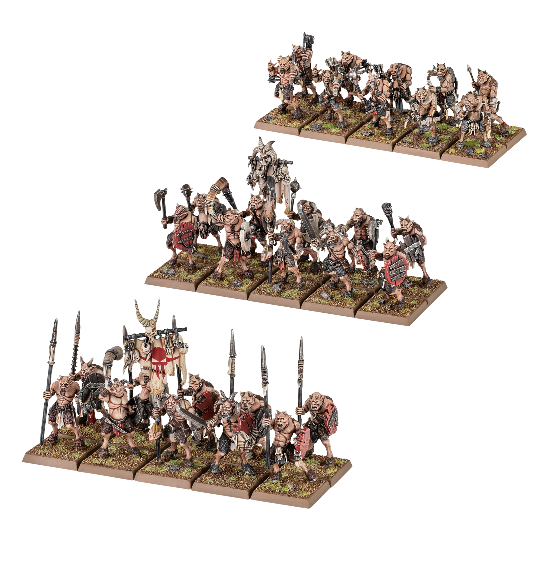 Beastmen Brayherds | Warhammer: The Old World