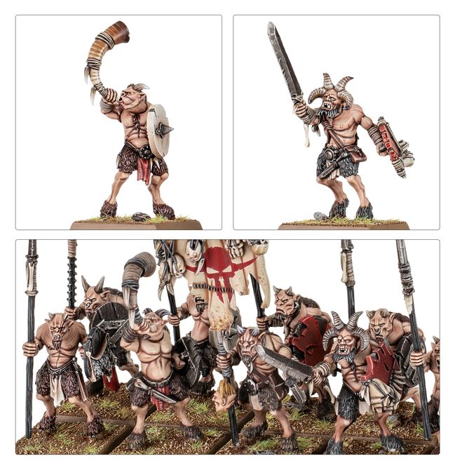 Kit Centaures Hommes Bêtes – Avatars Of Wars – Figurines Neuves