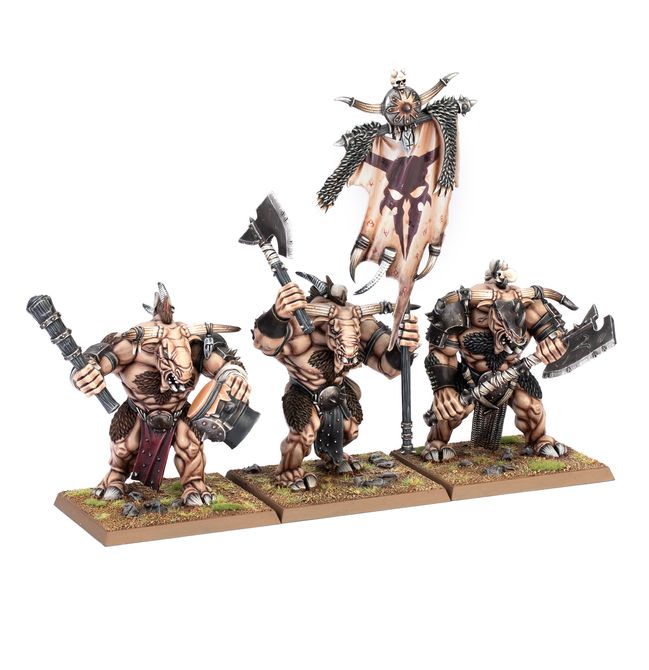 Minotaur Herd - view 1