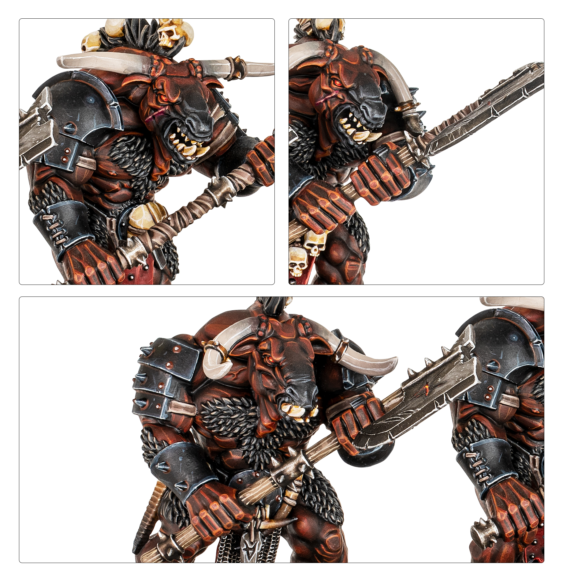 Minotaur Herd