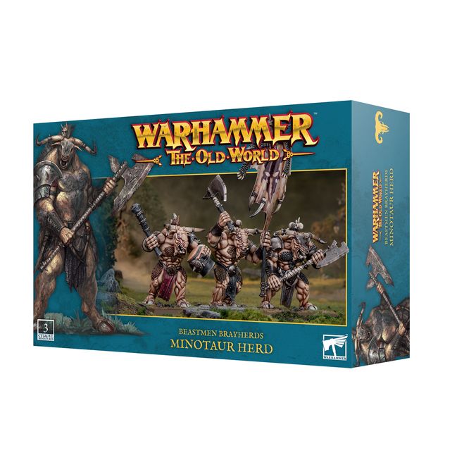 Minotaur Herd - view 12