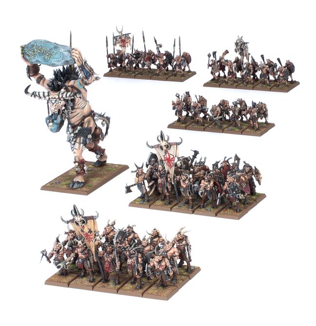 Fast Beastmen Races Beastmen Warhammer Units