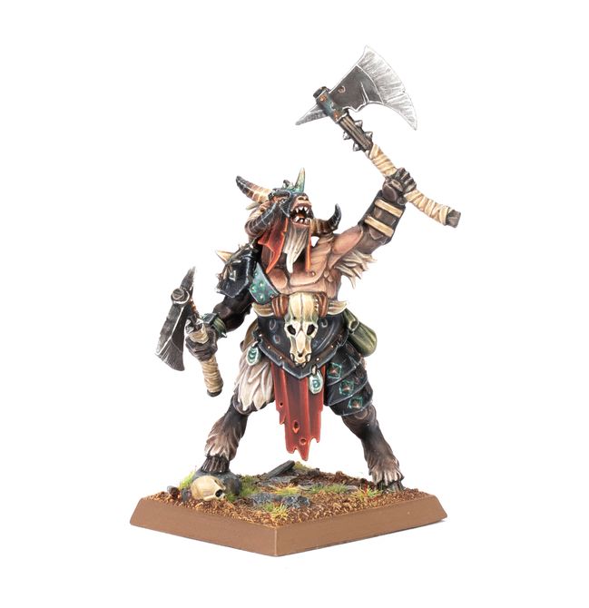 Beastman Chieftain - view 1