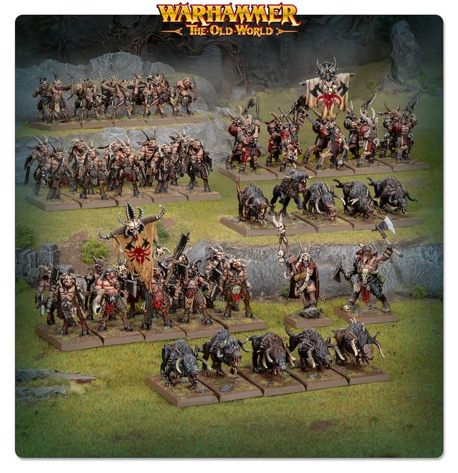Beastmen Brayherds: Battle March Army - view 20