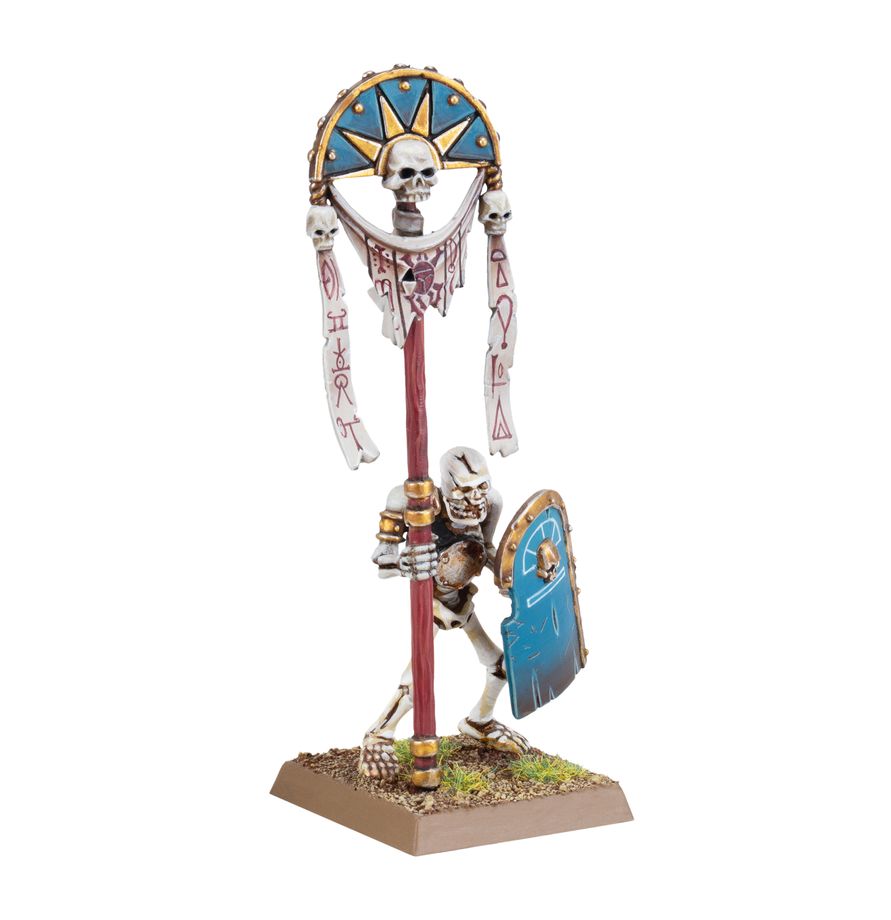 Box art Warhammer The Old World Skeleton Warriors