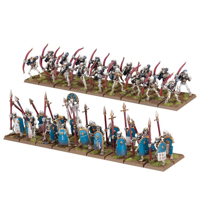 Tomb Kings Skeleton Warriors/Archers - view 1