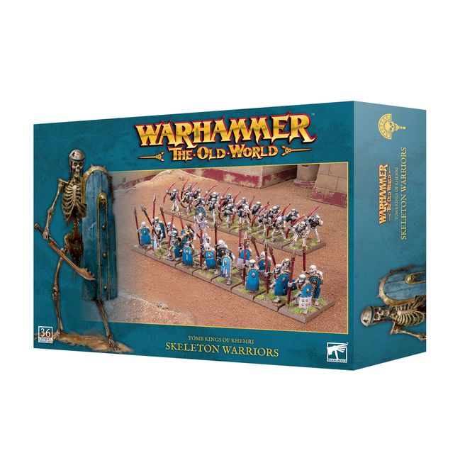 Tomb Kings Skeleton Warriors/Archers - view 16