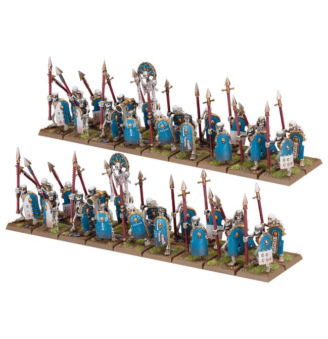 Warlord Games - Skeleton Warriors - Figs Pour Jeu De Figurines - Neuf