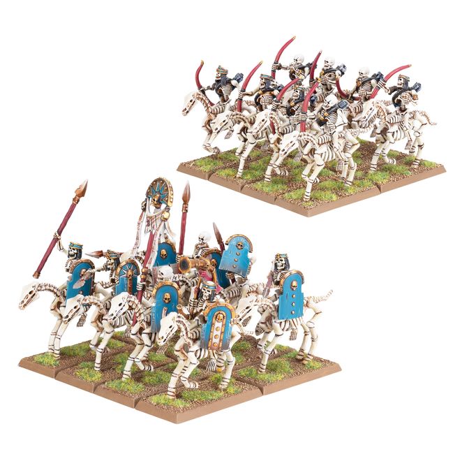 Tomb Kings Skeleton Horsemen/Horse Archers - view 1