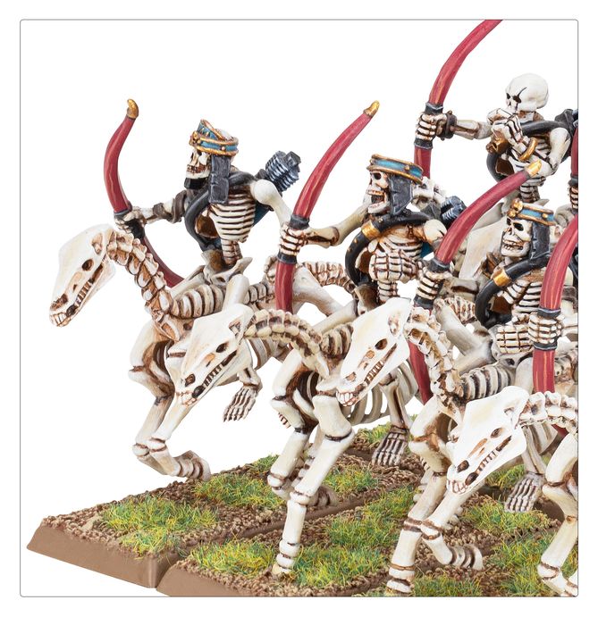Tomb Kings Skeleton Horsemen/Horse Archers