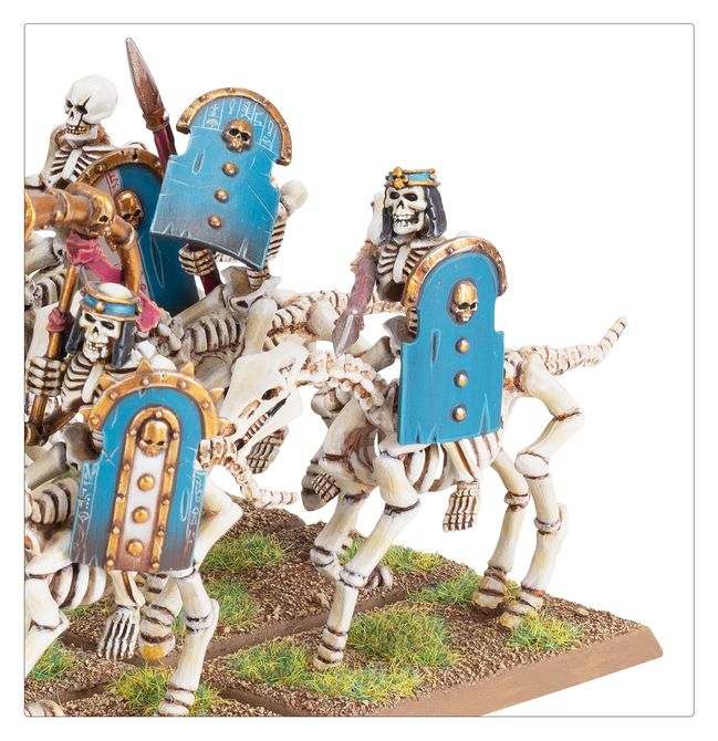 Tomb Kings Skeleton Horsemen/Horse Archers - view 10