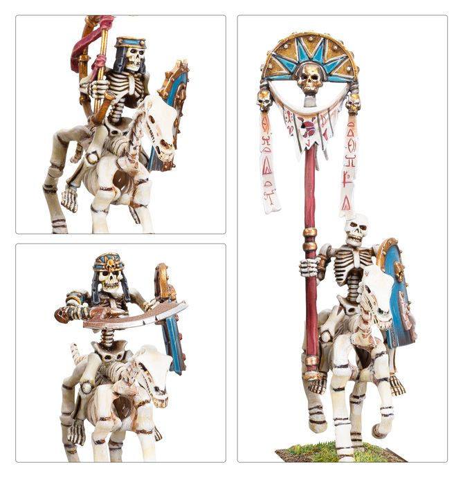 Tomb Kings Skeleton Horsemen/Horse Archers