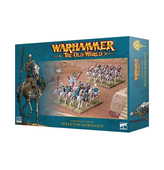 Tomb Kings Skeleton Horsemen/Horse Archers - view 13