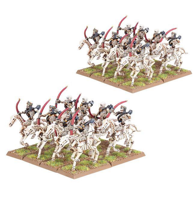 Tomb Kings Skeleton Horsemen/Horse Archers - view 11