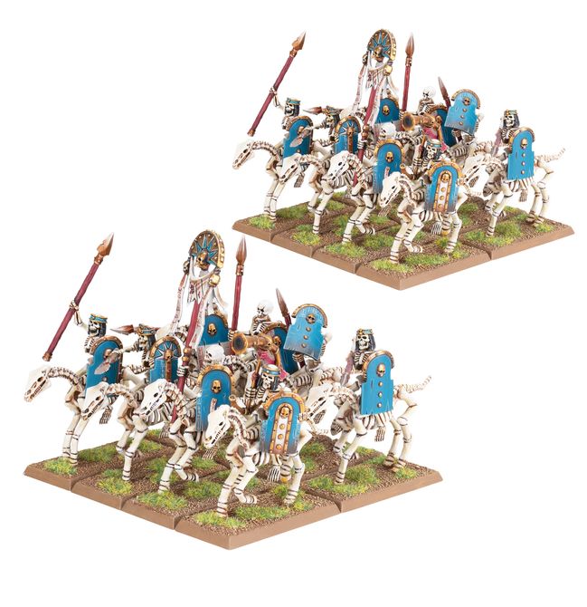 Tomb Kings Skeleton Horsemen/Horse Archers - view 7