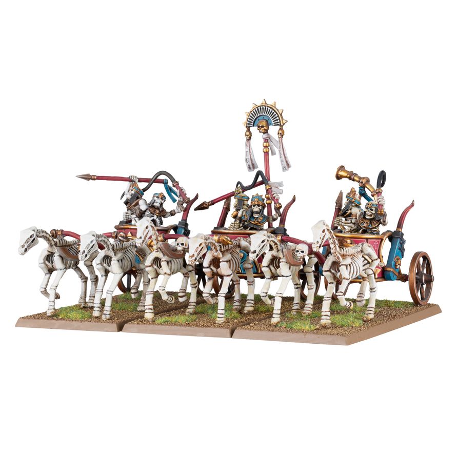 Skeleton Chariots box art