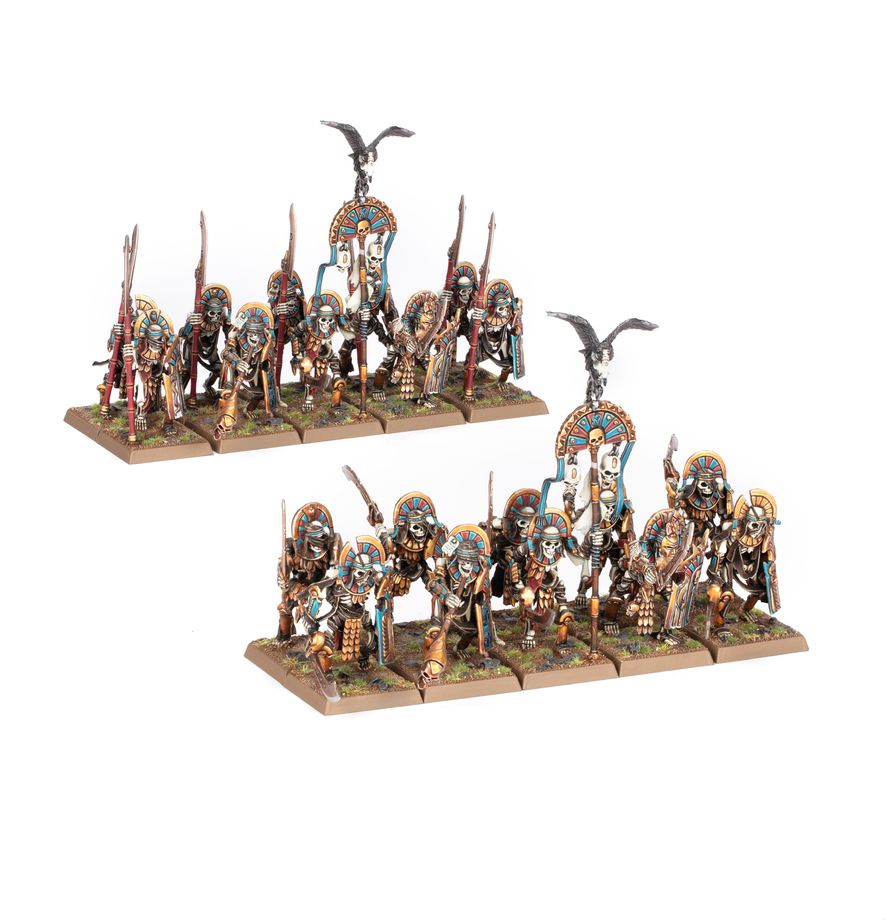 Warhammer Old World: Tomb Guard box art