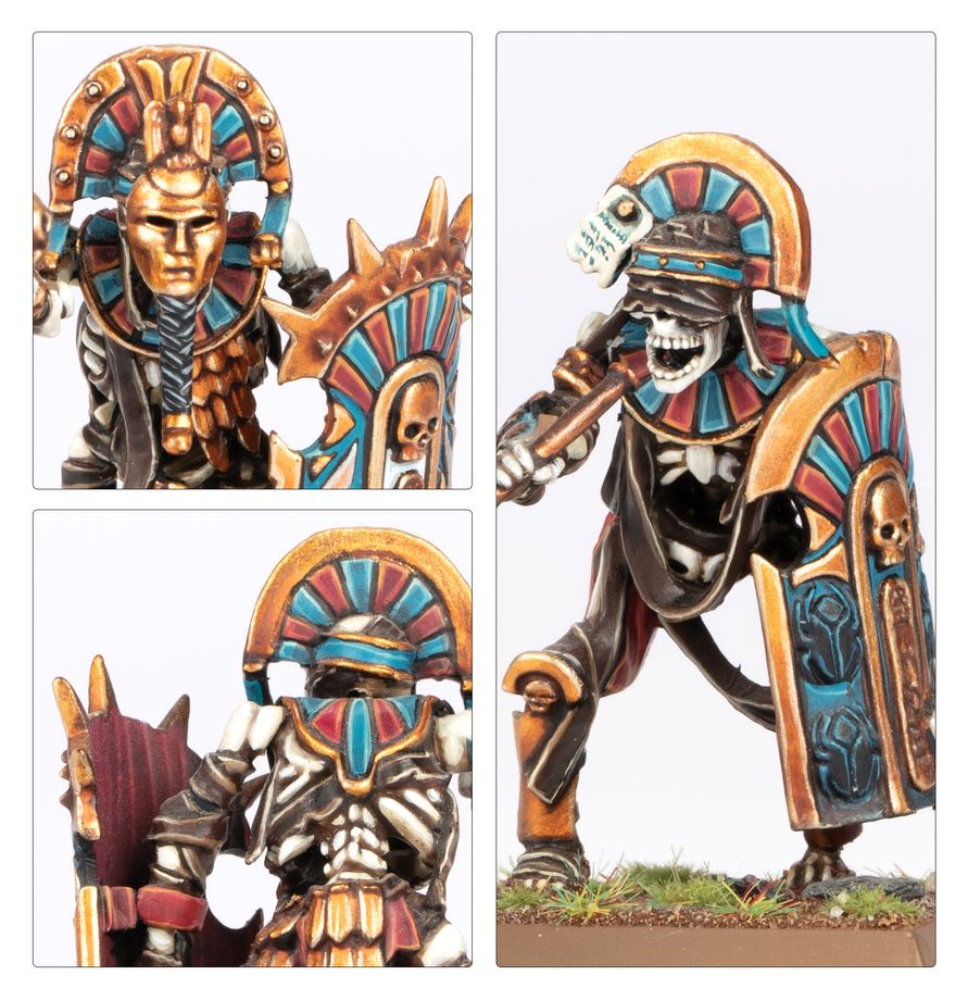 Tomb Guard s halapartňami