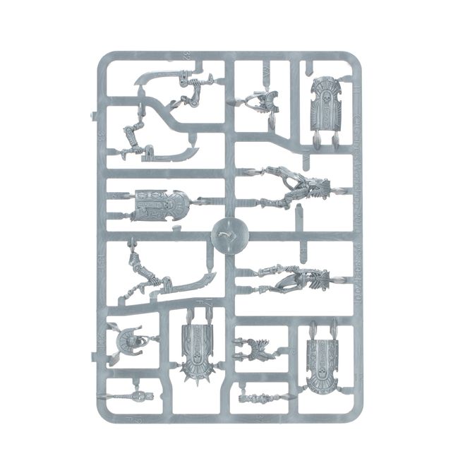 Tomb Herald Battle Standard - Warhammer - Figurine Metal D'occasion