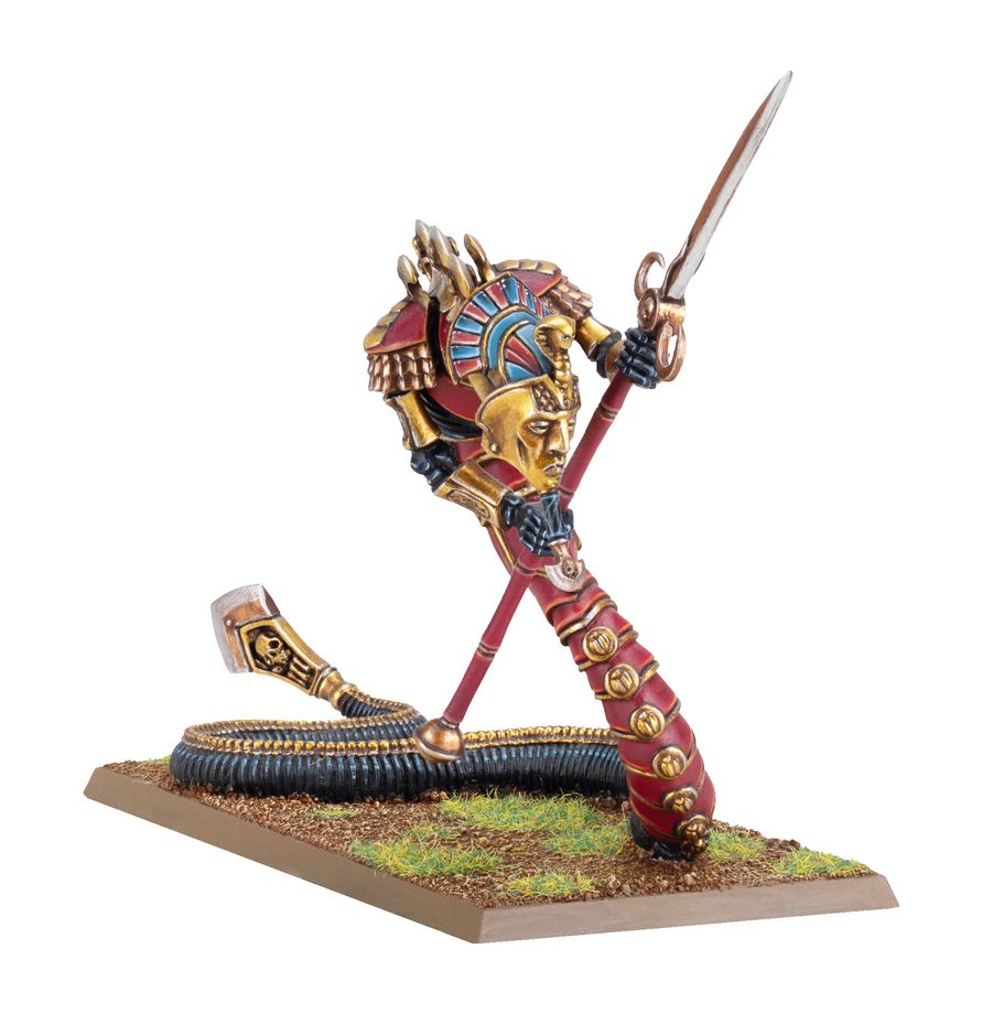 Modely Sepulchral Stalkers připravené k boji