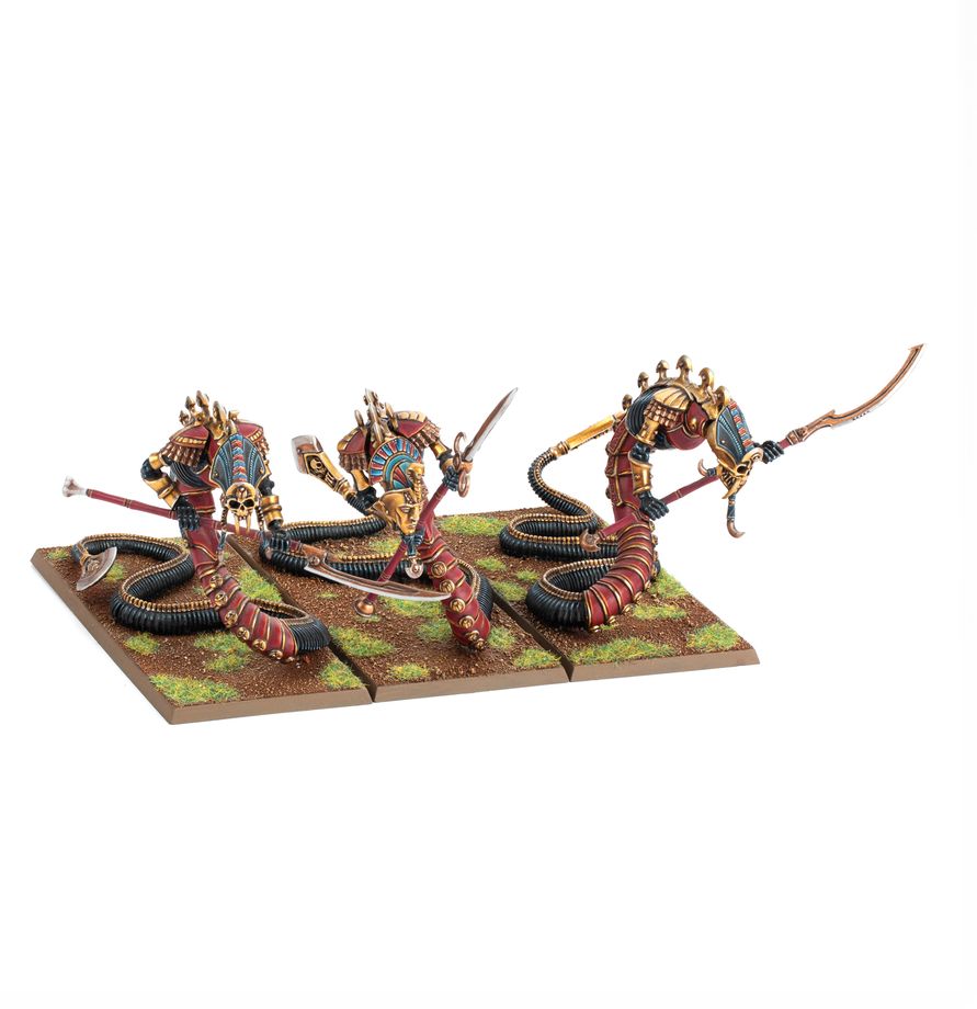 Warhammer Old World: Sepulchral Stalkers box art