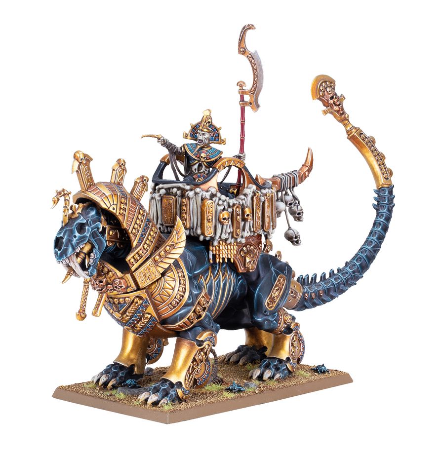 Khemrian Warsphinx alternatívne zostavenie