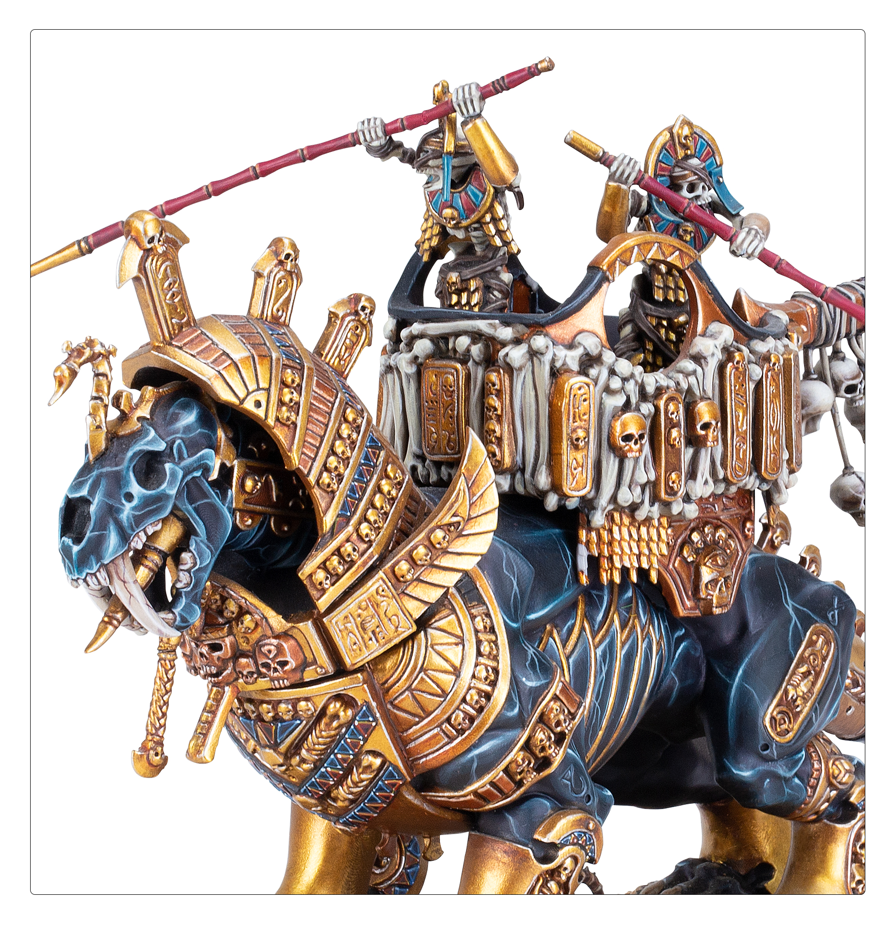 トゥームキング・オヴ・クェムリ：ネクロスフィンクス 07-06 ウォーハンマー Games Workshop 07-06 - Warhammer: The Old World - Tomb Kings