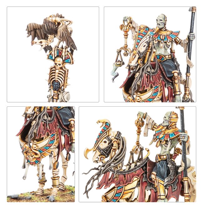 Figurine Wargame – Prêtre à Cheval – Âge Sombre – Médiéval – Miniature Sans Marque (Neuf)