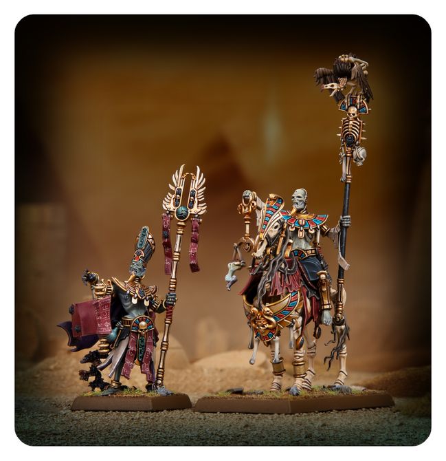 Liche Priests - view 7