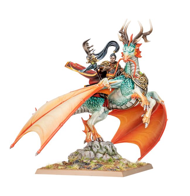 Shugengan Lord on Great Spirit Longma - view 1