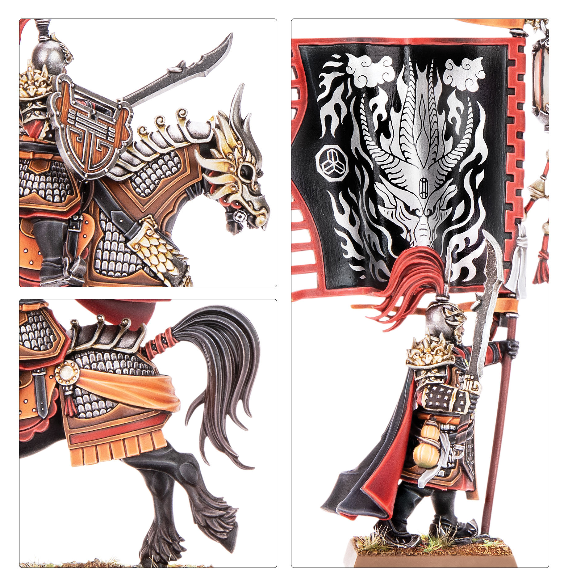 Gate Masters Of The Celestial Cities - Grand Cathay - Warhammer - Games Workshop