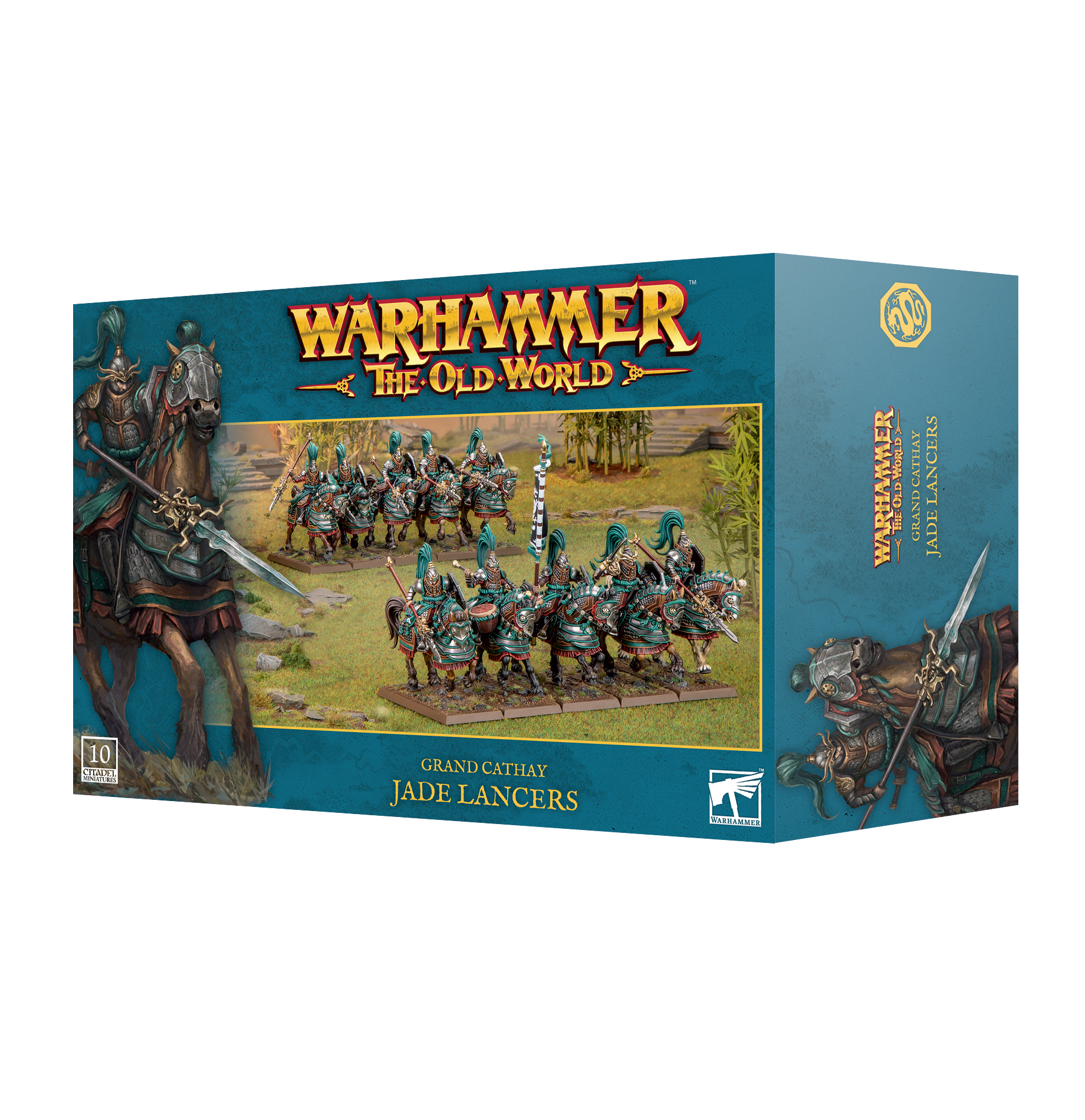 Warhammer ウォーハンマー　オールドワールド　マップ及びカード　 英語版 60042720002_WarhammerOldWorldA