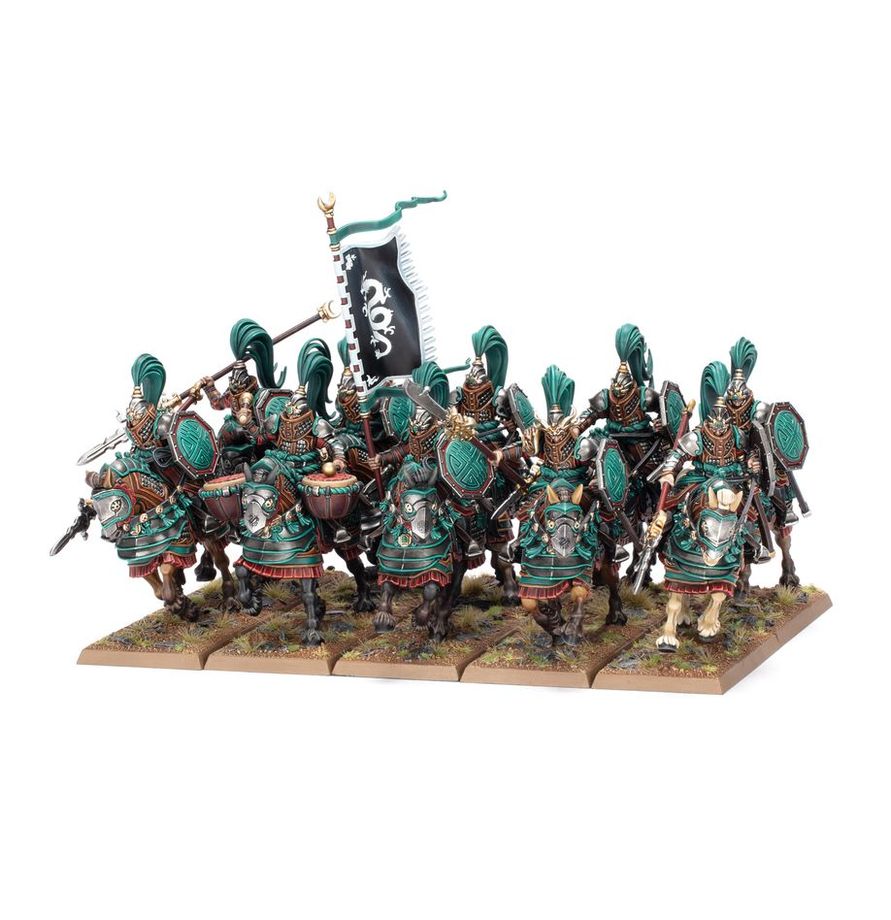 Warhammer Old World: Jade Lancers box art