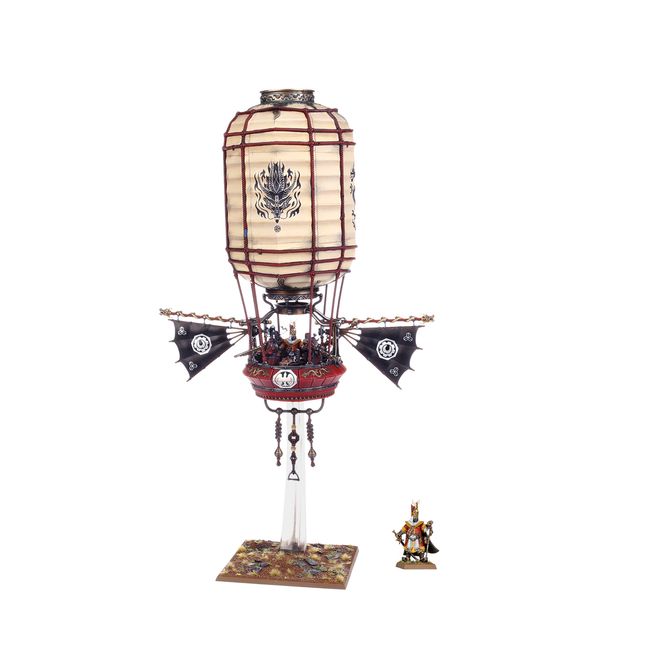 Sky Lantern – model view