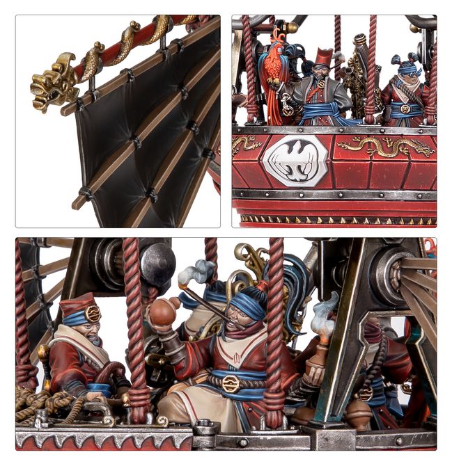 Sky Lantern – crew and weapon details