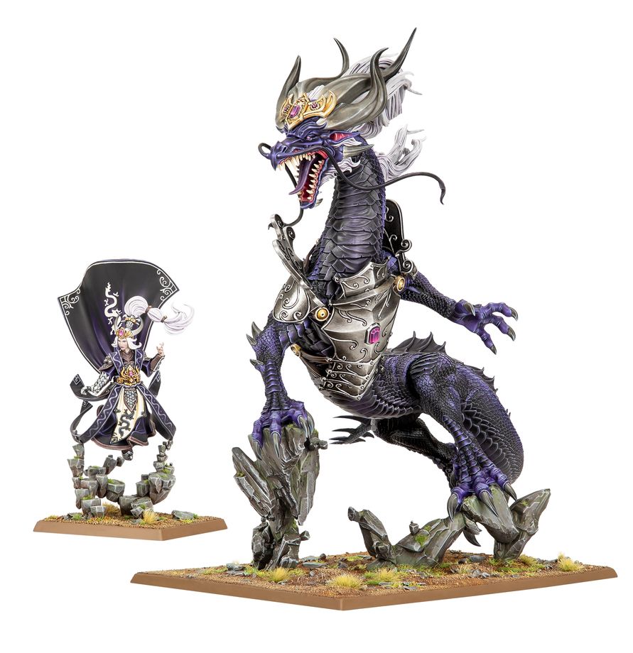 Warhammer Old World: Miao Ying, the Storm Dragon box art