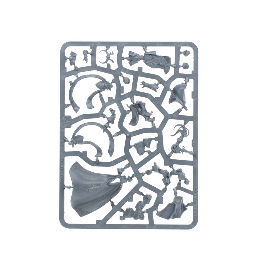Boční profil miniatury draka