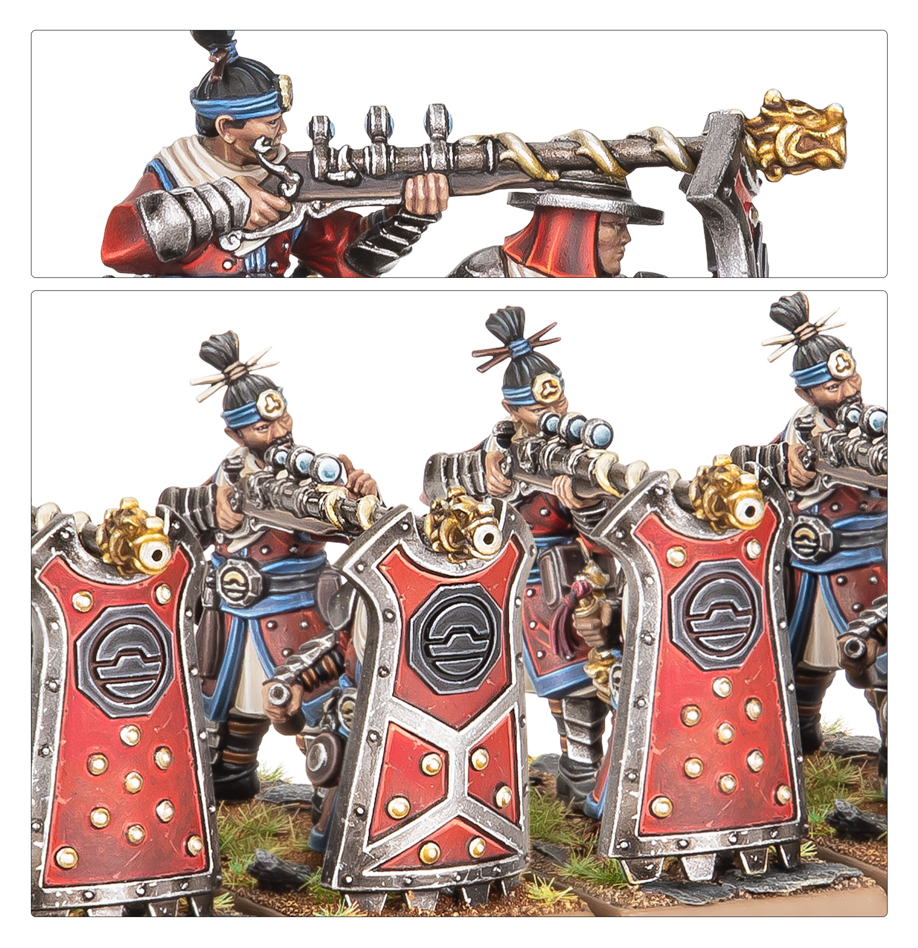 Iron Hail Gunners & Crane Gunner Teams