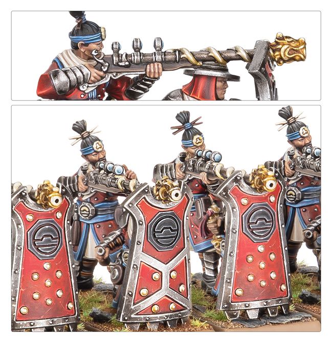 Defenders of the Great Bastion Army Reinforcement Set